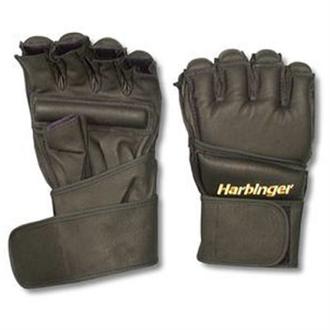 Harbinger Men's WristWrap Bag Gloves